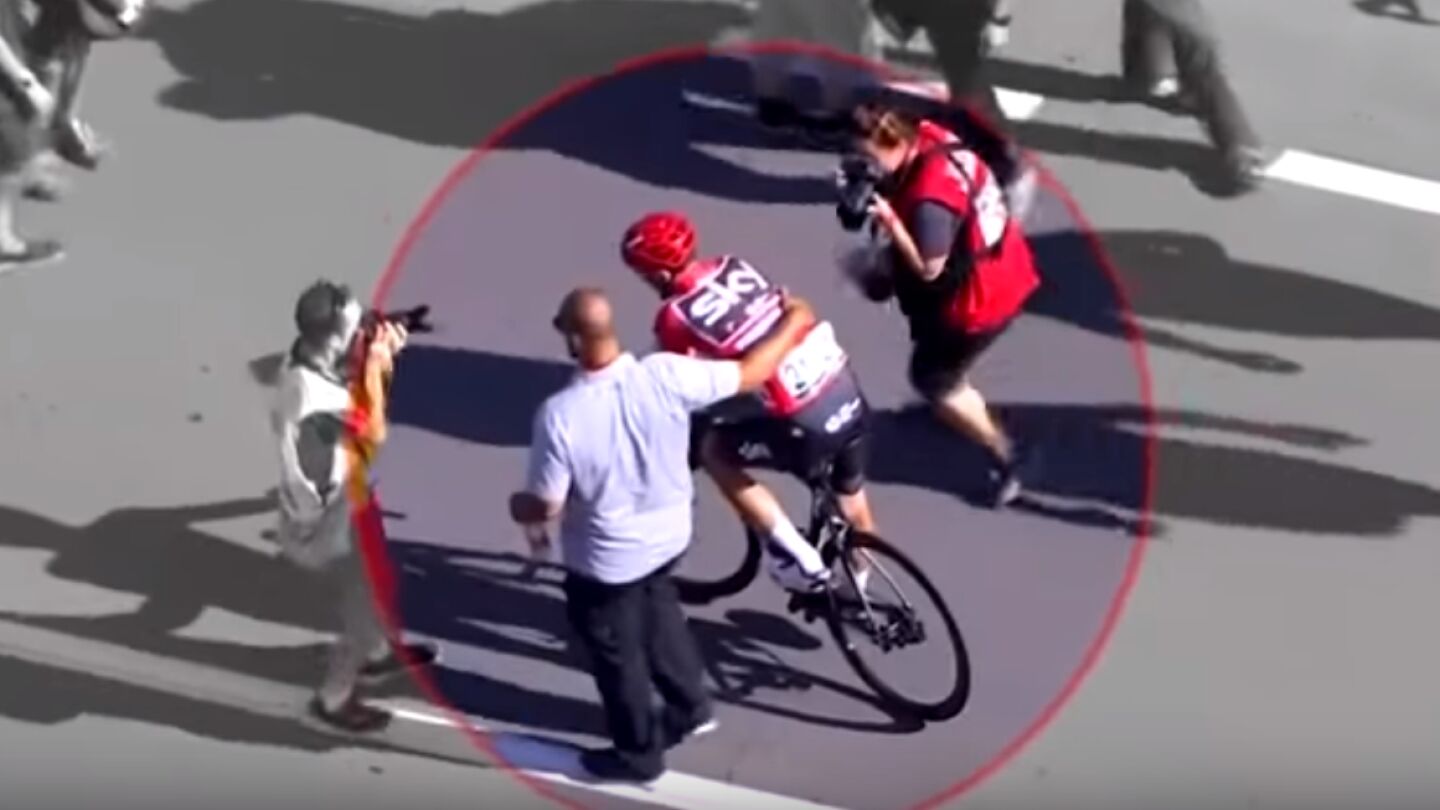Froome, al t&eacute;rmino de la 12&ordf; etapa