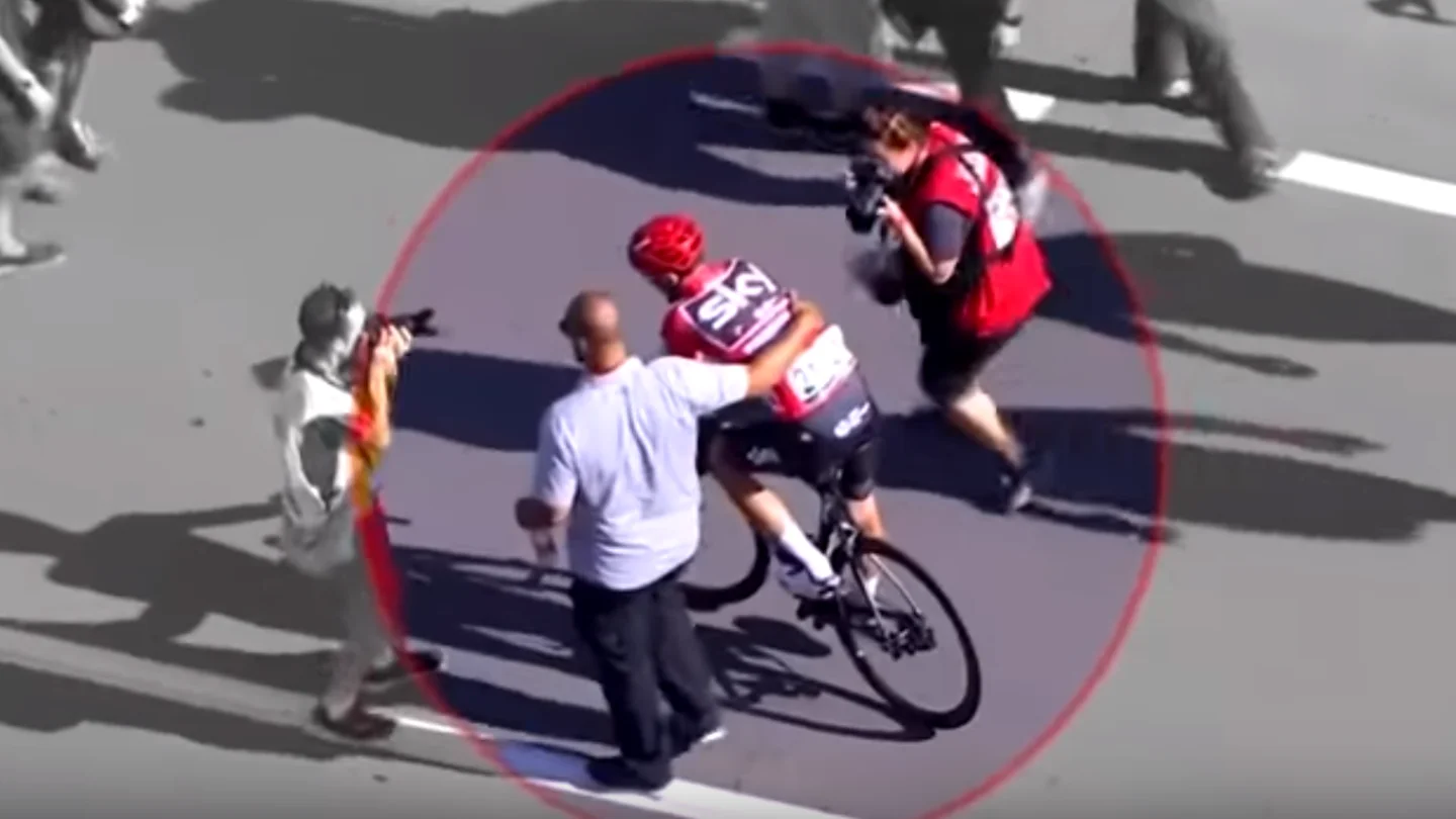 Froome, al término de la 12ª etapa Froome, al término de la 12ª etapa