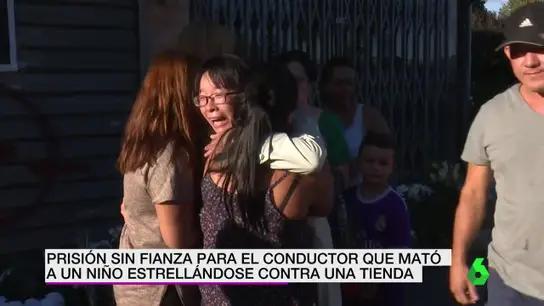 Prisión para el conductor que atropelló a un niño en Madrid Prisión para el conductor que atropelló a un niño en Madrid
