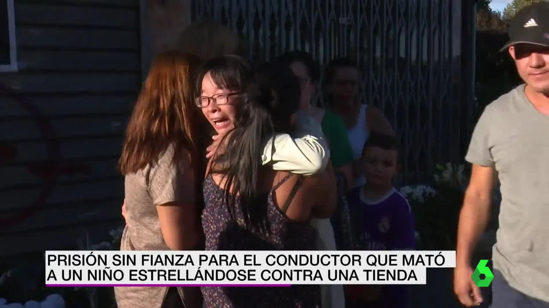 Prisión para el conductor que atropelló a un niño en Madrid