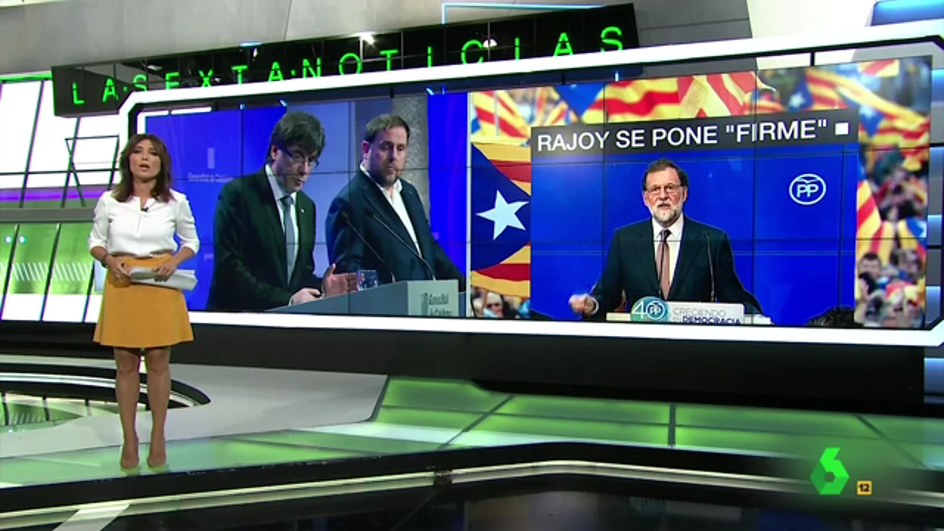 Mariano Rajoy en laSexta Noticias