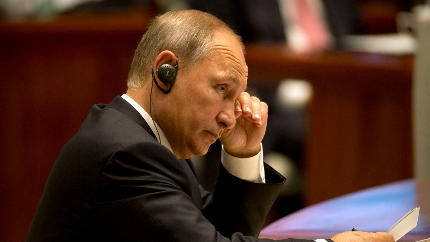 El presidente de Rusia, Vladimir Putin