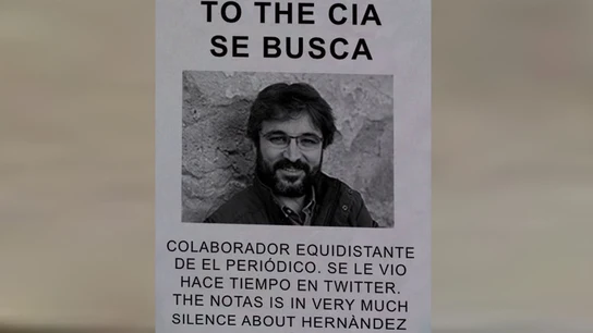 Cartel tuiteado por Súmate sobre Évole Cartel tuiteado por Súmate sobre Évole