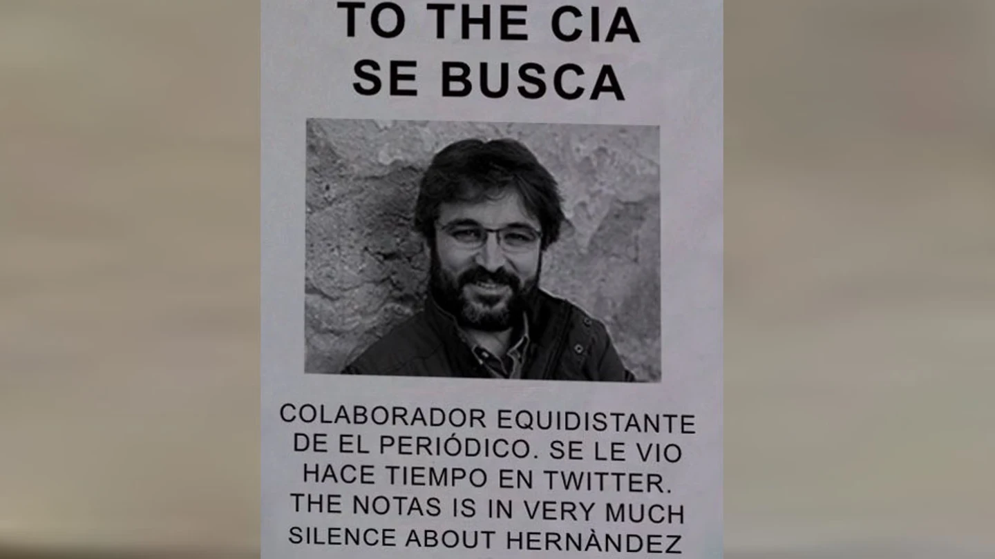 Cartel tuiteado por Súmate sobre Évole Cartel tuiteado por Súmate sobre Évole