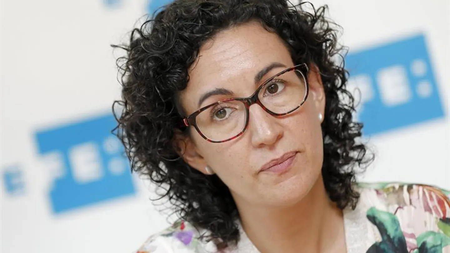 La portavoz parlamentaria de Junts pel Sí, Marta Rovira La portavoz parlamentaria de Junts pel Sí, Marta Rovira