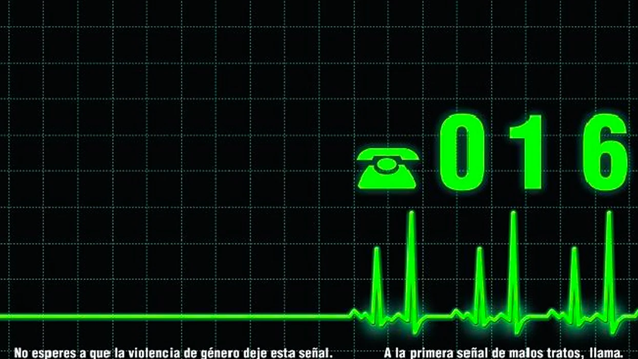 Teléfono 016 contra los malos tratos