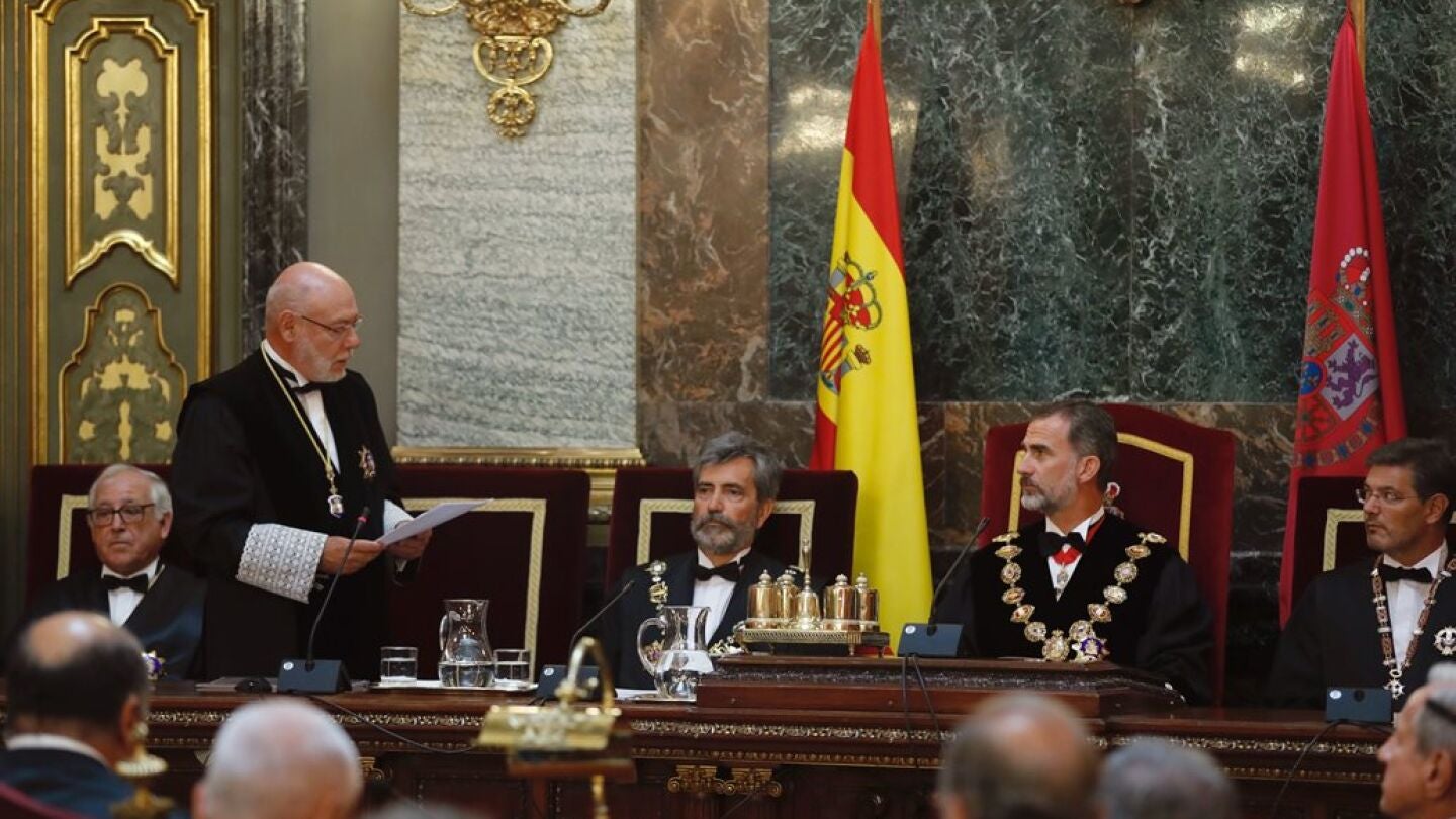 El fiscal general del Estado, Jos&eacute; Manuel Maza