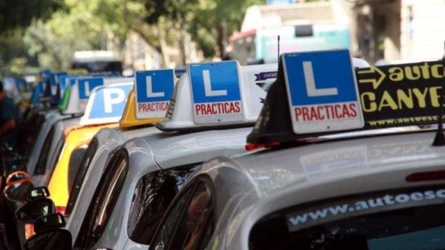 Paros de los examinadores de tr&aacute;fico