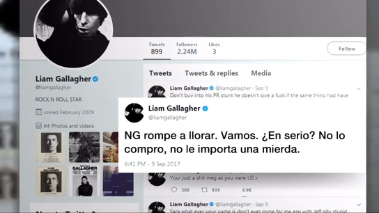Noel Gallagher llora por las víctimas de Manchester y su hermano le acusa de hacer teatro Noel Gallagher llora por las víctimas de Manchester y su hermano le acusa de hacer teatro