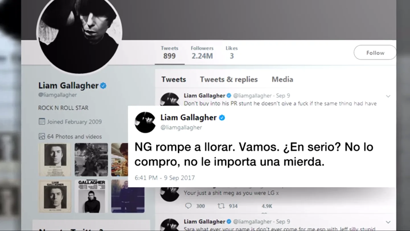 Noel Gallagher llora por las víctimas de Manchester y su hermano le acusa de hacer teatro Noel Gallagher llora por las víctimas de Manchester y su hermano le acusa de hacer teatro