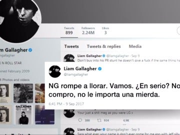 Noel Gallagher llora por las víctimas de Manchester y su hermano le acusa de hacer teatro Noel Gallagher llora por las víctimas de Manchester y su hermano le acusa de hacer teatro