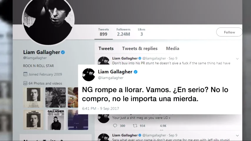 Noel Gallagher llora por las víctimas de Manchester y su hermano le acusa de hacer teatro