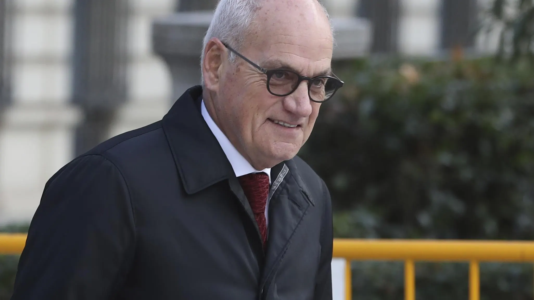 El vicepresidente del Área de Relaciones Internacionales e Institucionales del FC Barcelona, Carles Vilarrubí El vicepresidente del Área de Relaciones Internacionales e Institucionales del FC Barcelona, Carles Vilarrubí
