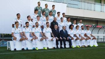 Foto 'de familia' del Real Madrid