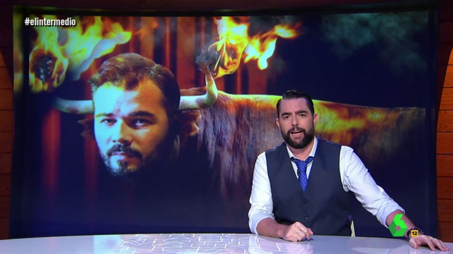 Dani Mateo en El Intermedio