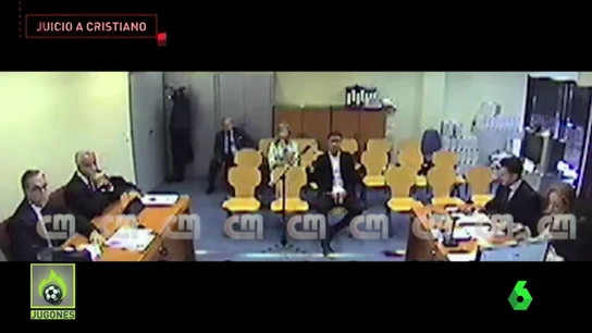 LA DECLARACIÓN DE CRISTIANO ANTE LA JUEZA LA DECLARACIÓN DE CRISTIANO ANTE LA JUEZA