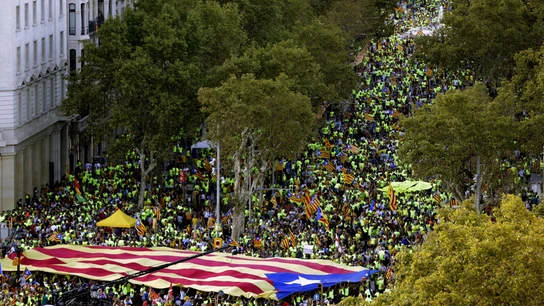 Manifestación de la Diada 2017 Manifestación de la Diada 2017