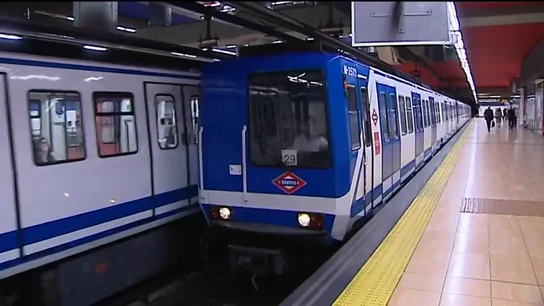 Un vagón del metro de Madrid La justicia da la razón a Metro de Madrid al calificar de despido procedente al maquinista que dejó su puesto de trabajo