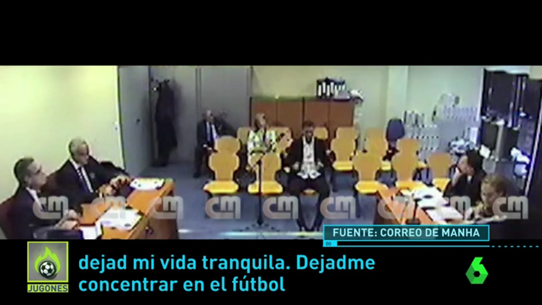 El vídeo inédito de la declaración de Cristiano Ronaldo ante la jueza: "Míreme a los ojos"