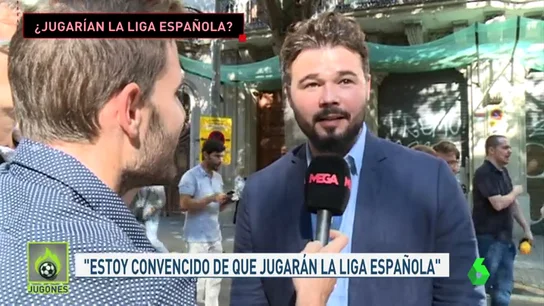 ¿Dónde jugaría el Barcelona en caso de independencia? ¿Dónde jugaría el Barcelona en caso de independencia?