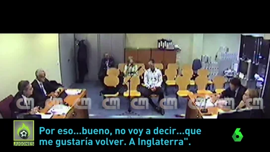 Lo que no se vio de la declaración de Cristiano Ronaldo: "Me gustaría volver a Inglaterra" Lo que no se vio de la declaración de Cristiano Ronaldo: "Me gustaría volver a Inglaterra"