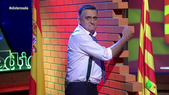 El Gran Wyoming en El Intermedio El Gran Wyoming en El Intermedio