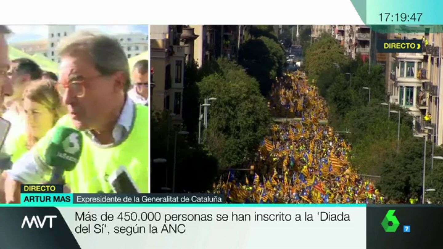 Artur Mas: "Lo que diga el TC no es relevante, Catalu&ntilde;a est&aacute; ya en otra fase"