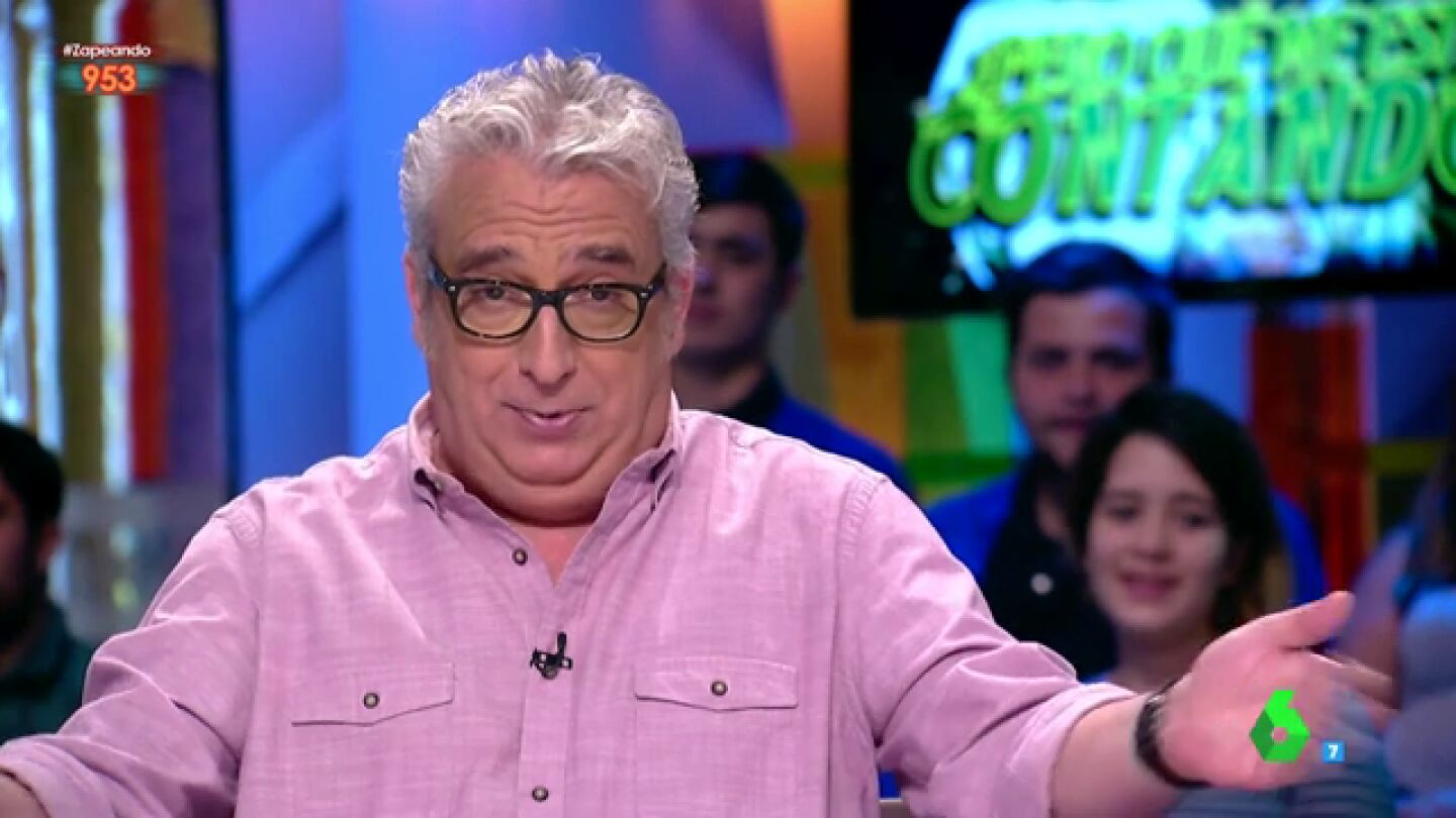 Leo Harlem en Zapeando