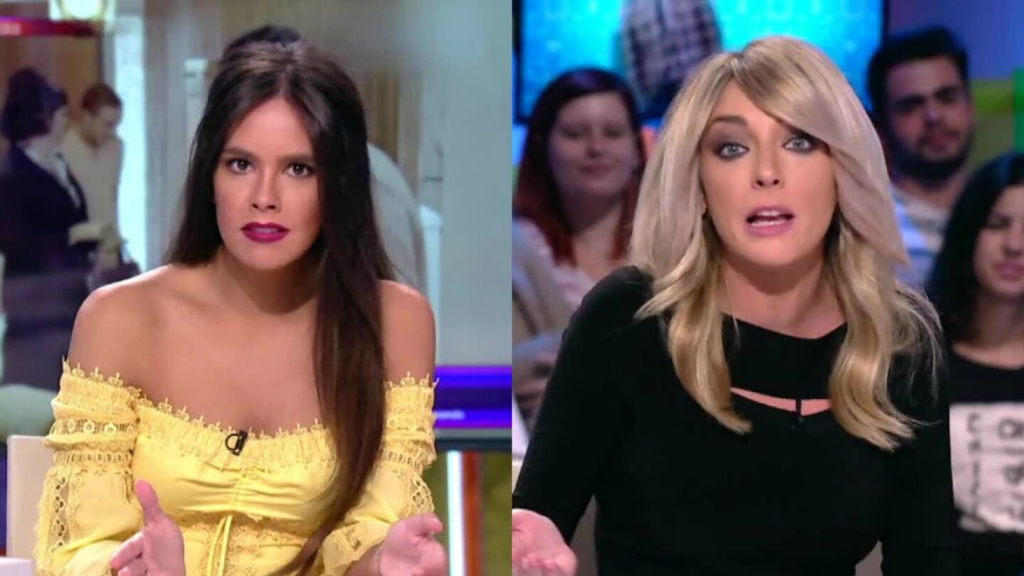 Cristina Pedroche y Anna Simon