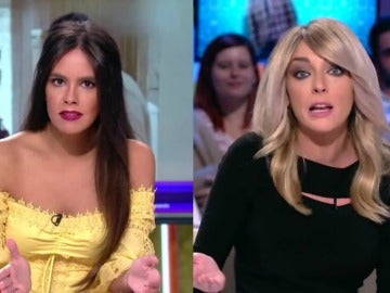 Cristina Pedroche y Anna Simon Cristina Pedroche y Anna Simon