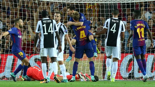 Gol de Rakitic ante la Juve Gol de Rakitic ante la Juve