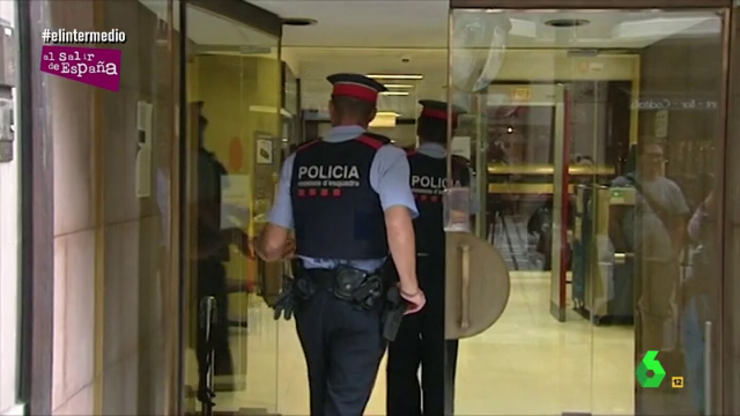 Este es el incre&iacute;ble argumento con el que Wyoming descubre a qui&eacute;n obedecer&aacute;n los Mossos el 1-O