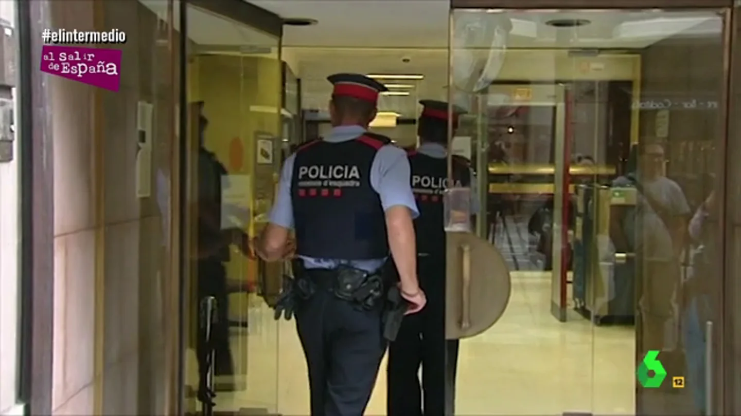 Este es el increíble argumento con el que Wyoming descubre a quién obedecerán los Mossos el 1-O Este es el increíble argumento con el que Wyoming descubre a quién obedecerán los Mossos el 1-O
