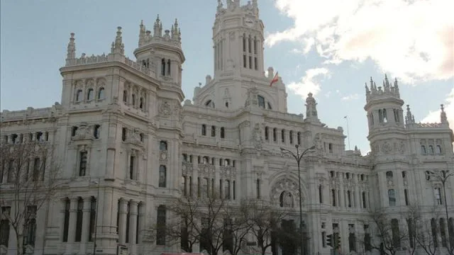 Fachada del Ayuntamiento de Madrid