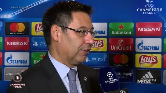 Josep María Bartomeu, en Champions Total Josep María Bartomeu, en Champions Total