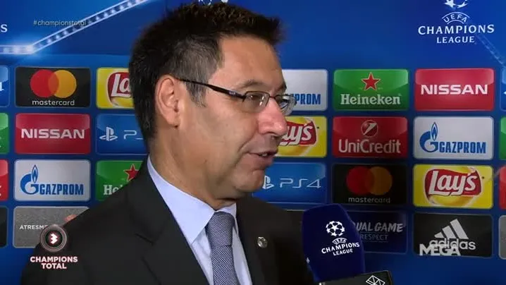 Josep María Bartomeu, en Champions Total