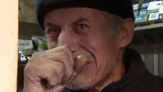 Manuel Meneses, un quiosquero de Santiago de Chile que fue asaltado diez veces Manuel Meneses, un quiosquero de Santiago de Chile que fue asaltado diez veces