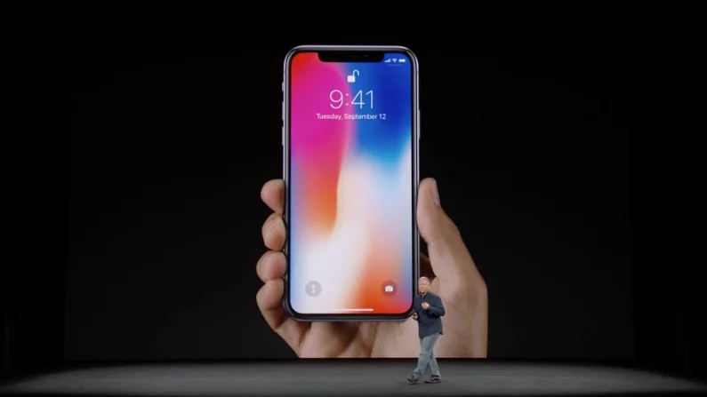 Así es el nuevo iPhone X