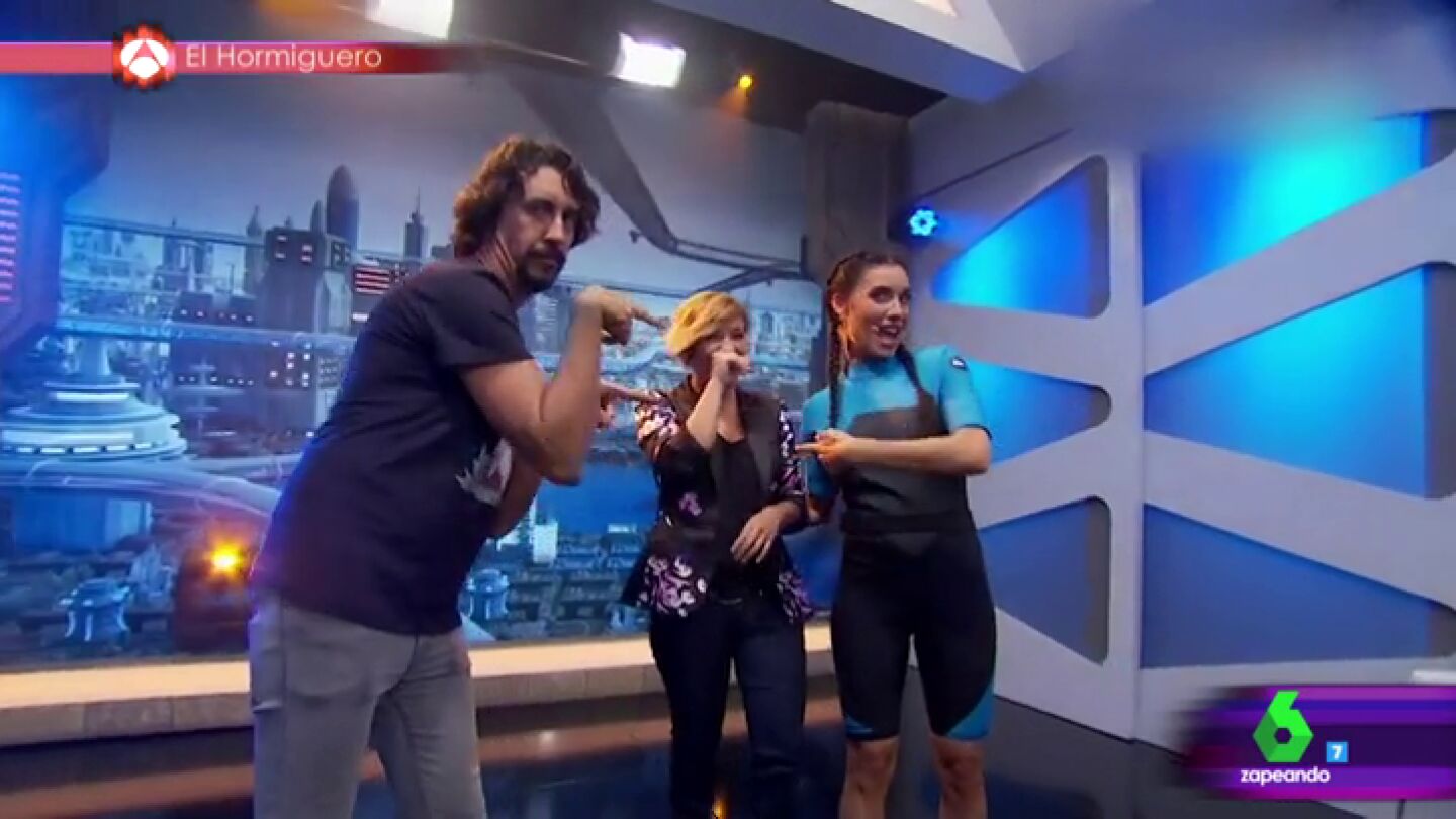 Cristina Pardo en El Hormiguero