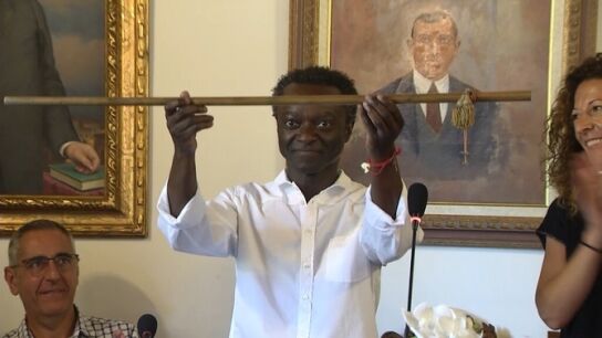 Guillem Balboa, alcalde de Alar&oacute;