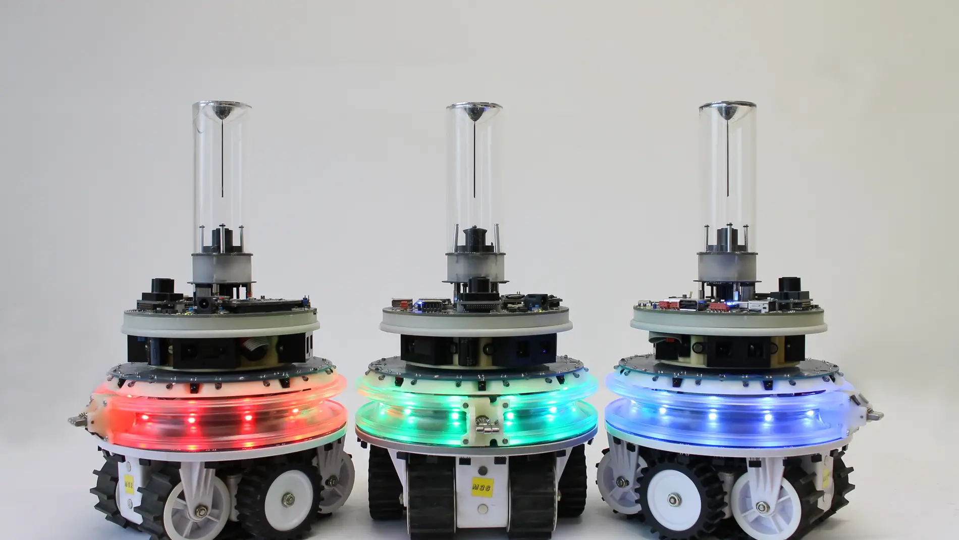 Desarrollan robots modulares que se acoplan dividen y autorreparan