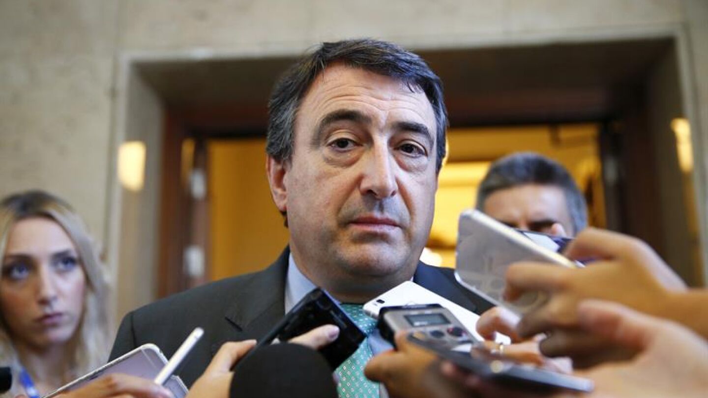 Aitor Esteban, del PNV