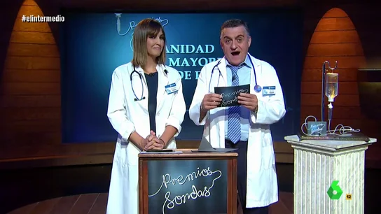 Sandra Sabatés y El Gran Wyoming Sandra Sabatés y El Gran Wyoming