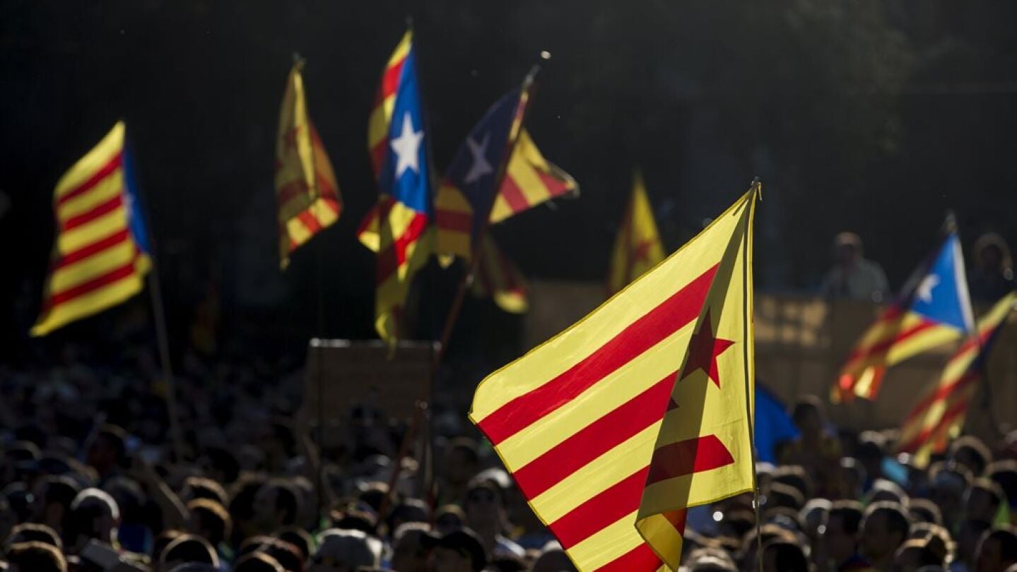 Imagen de la Diada