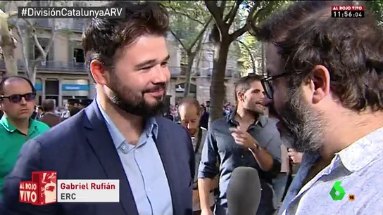 Gabriel Rufián, diputado de ERC Gabriel Rufián, diputado de ERC
