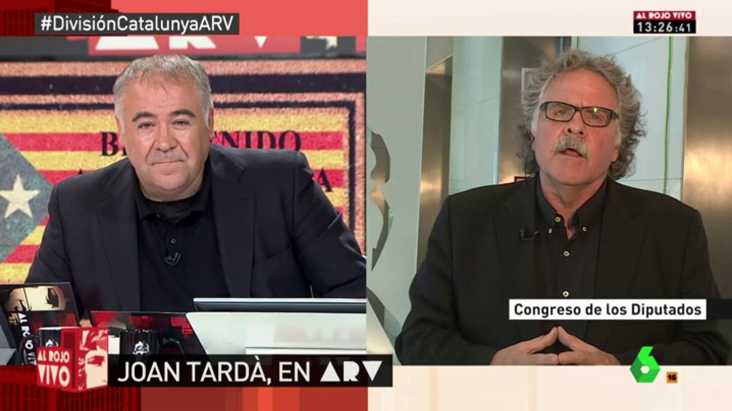 Joan Tard&aacute;, portavoz de ERC en el Congreso