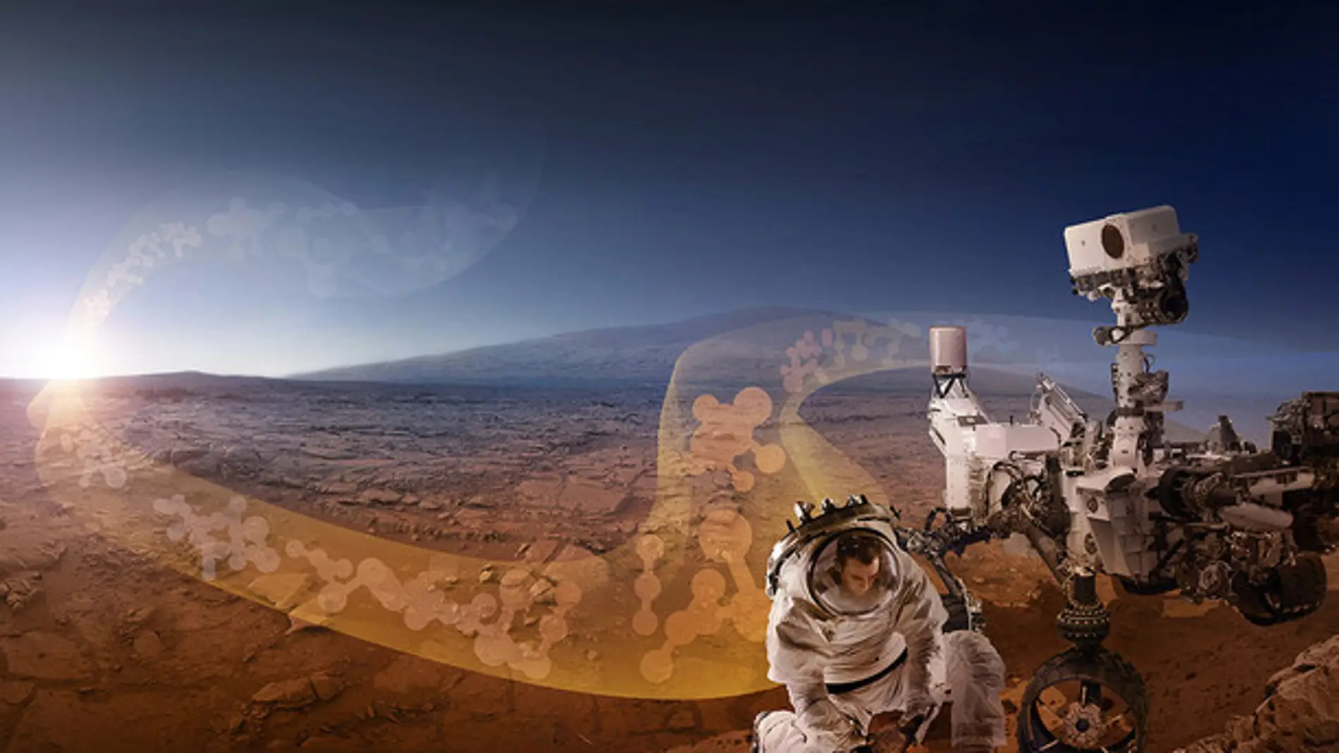 Como acelerar la busqueda de vida en Marte antes de que lleguen los humanos