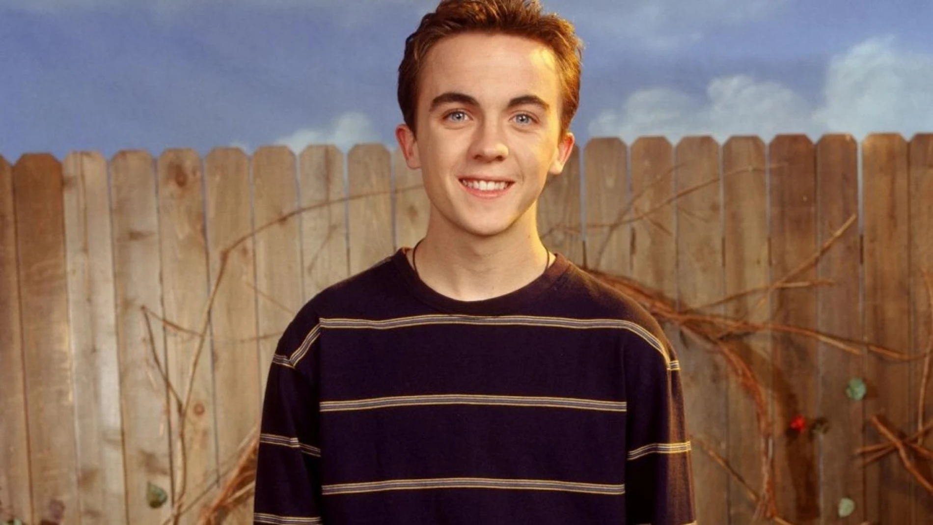 Frankie Muniz en la serie 'Malcolm in the middle'