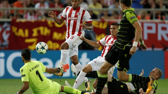 Olympiacos - Sporting de Lisboa Olympiacos - Sporting de Lisboa