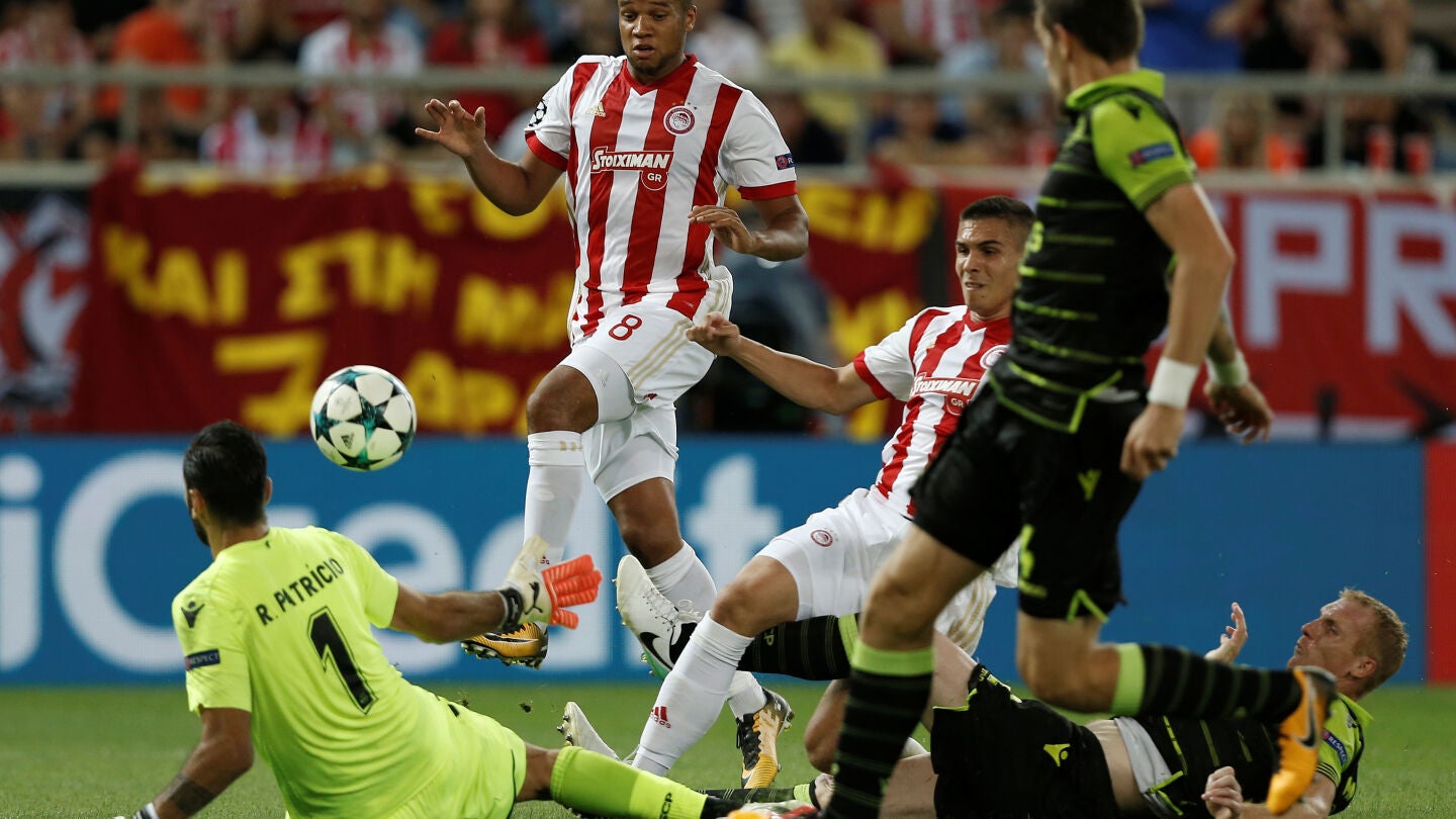 Olympiacos - Sporting de Lisboa